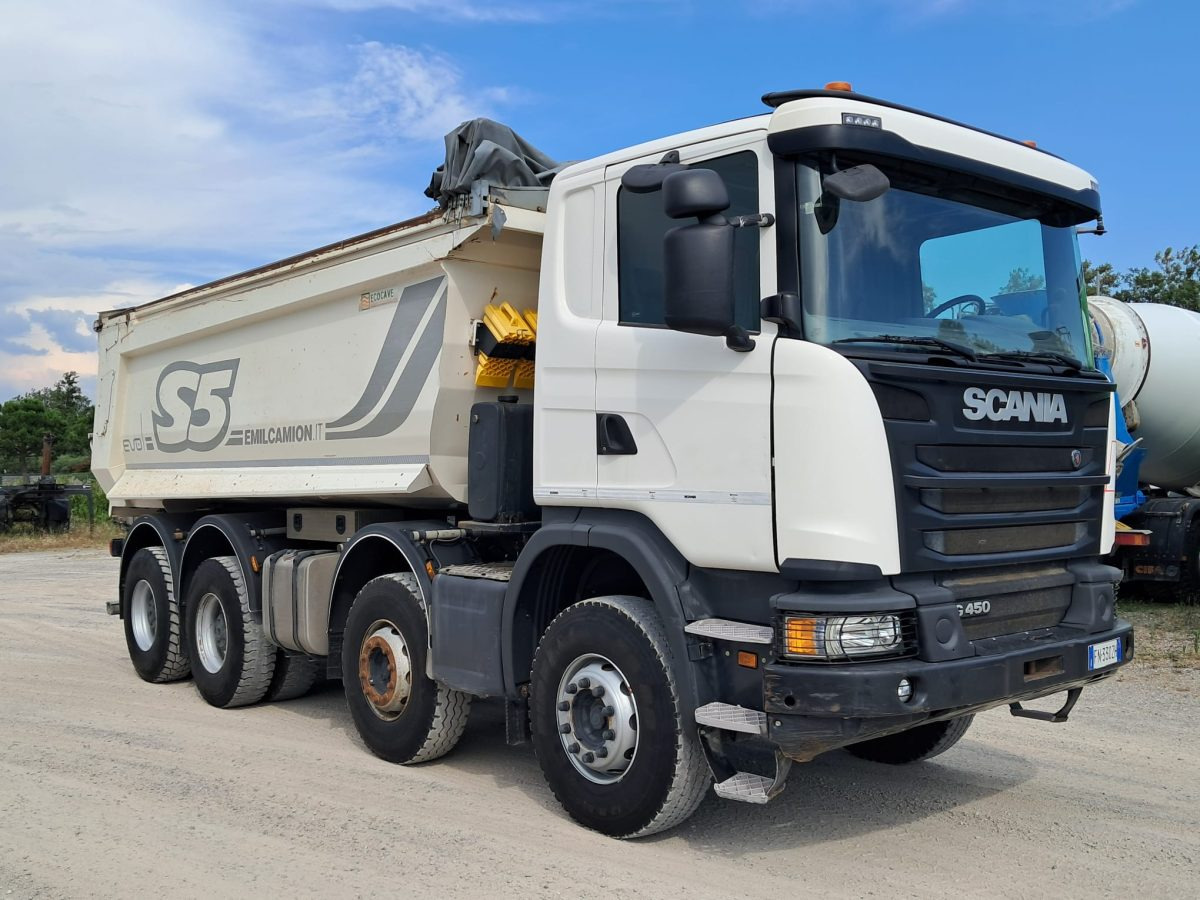 SCANIA G450 - Kallurauto: pilt 1 SCANIA G450 - Kallurauto: pilt 1