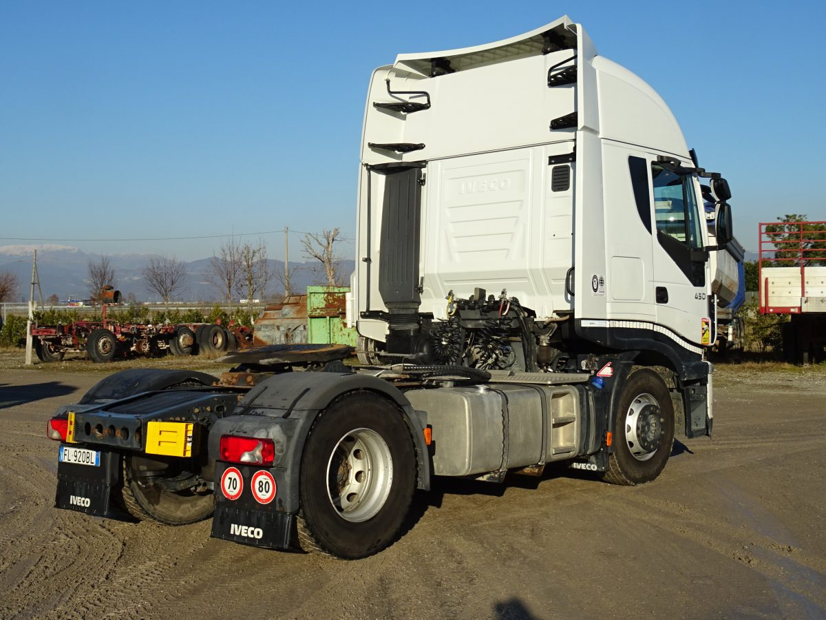 Sadulveok IVECO STRALIS 450: pilt 6