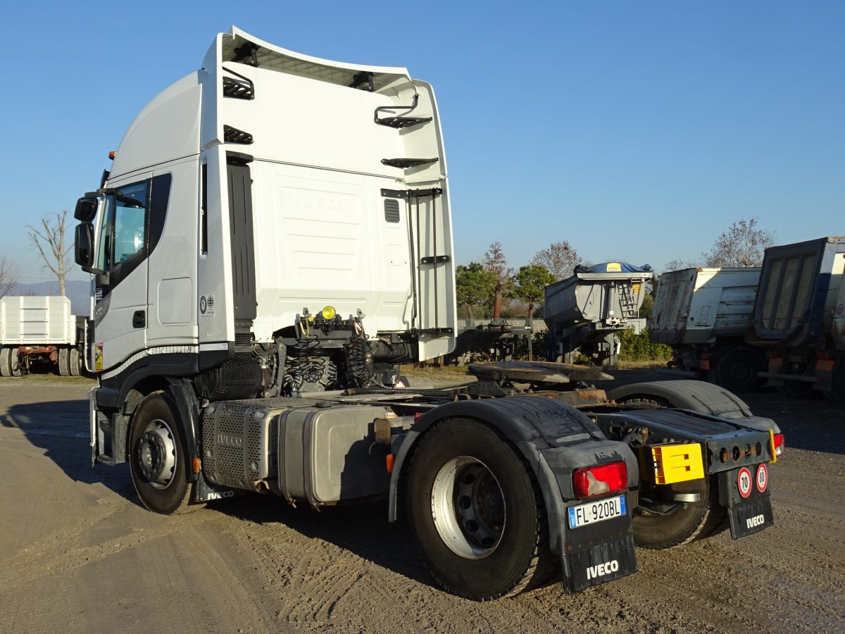 Sadulveok IVECO STRALIS 450: pilt 7