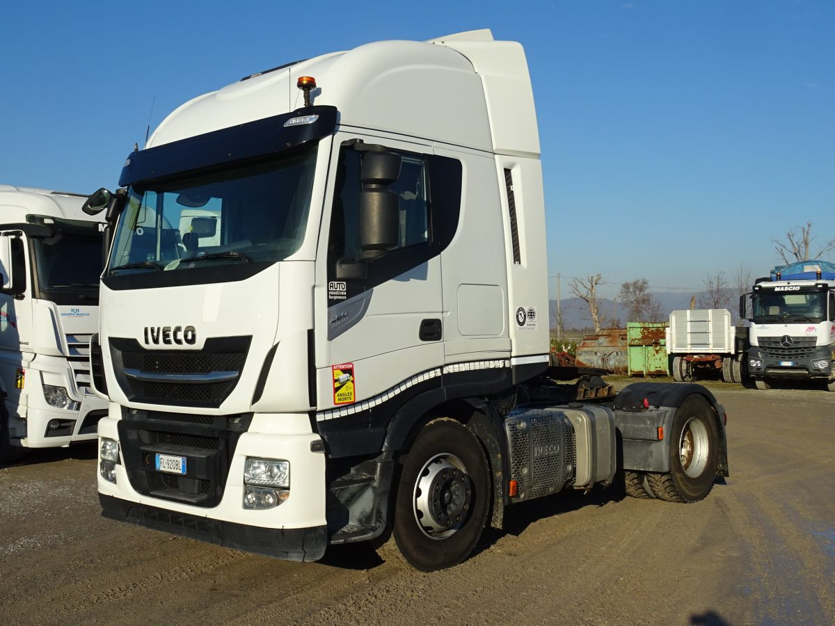 IVECO STRALIS 450 - Sadulveok: pilt 1 IVECO STRALIS 450 - Sadulveok: pilt 1