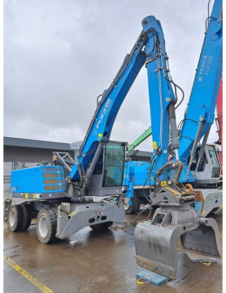 Fuchs MHL 310 - Jäätme-/ Tööstuslik käitleja: pilt 3 Fuchs MHL 310 - Jäätme-/ Tööstuslik käitleja: pilt 3