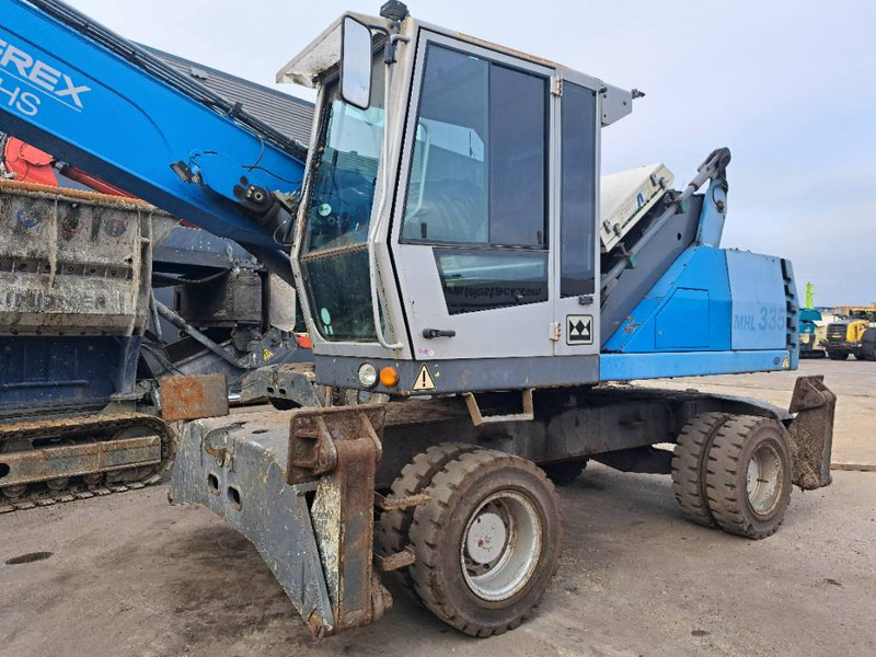 Fuchs MHL 335 - Jäätme-/ Tööstuslik käitleja: pilt 4 Fuchs MHL 335 - Jäätme-/ Tööstuslik käitleja: pilt 4