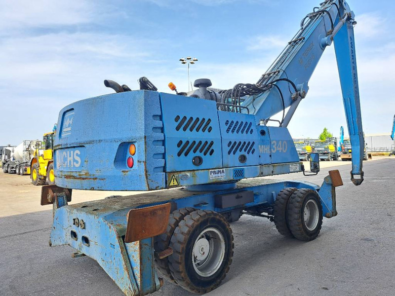 Fuchs MHL 340 D - Jäätme-/ Tööstuslik käitleja: pilt 3 Fuchs MHL 340 D - Jäätme-/ Tööstuslik käitleja: pilt 3