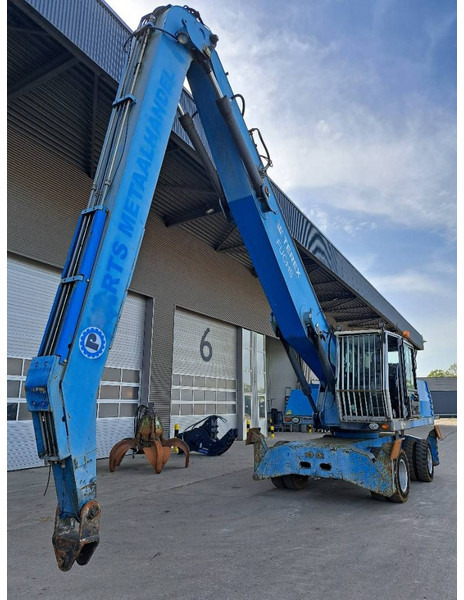 Fuchs MHL 340 D - Jäätme-/ Tööstuslik käitleja: pilt 4 Fuchs MHL 340 D - Jäätme-/ Tööstuslik käitleja: pilt 4