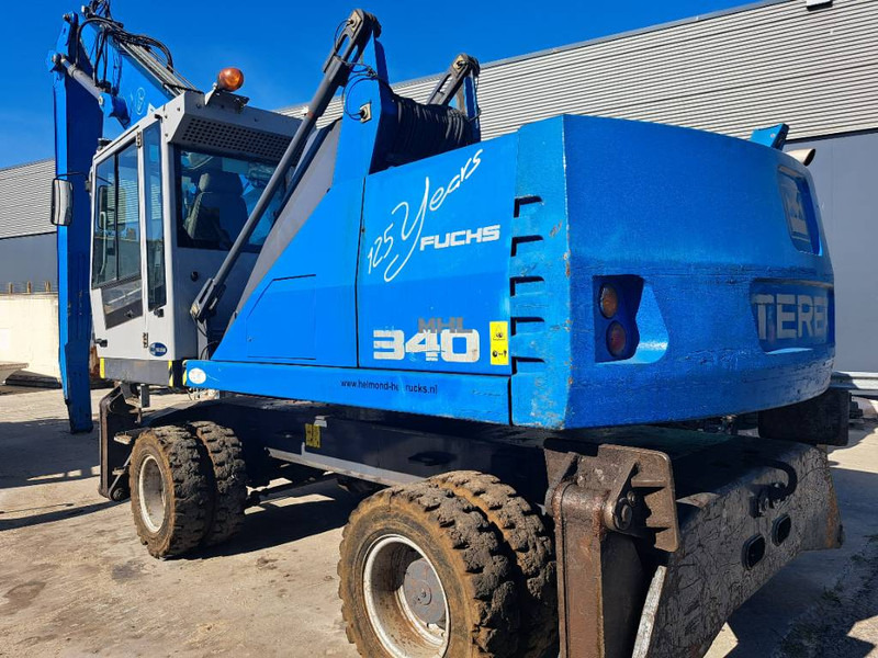 Fuchs MHL 340 D - Jäätme-/ Tööstuslik käitleja: pilt 1 Fuchs MHL 340 D - Jäätme-/ Tööstuslik käitleja: pilt 1
