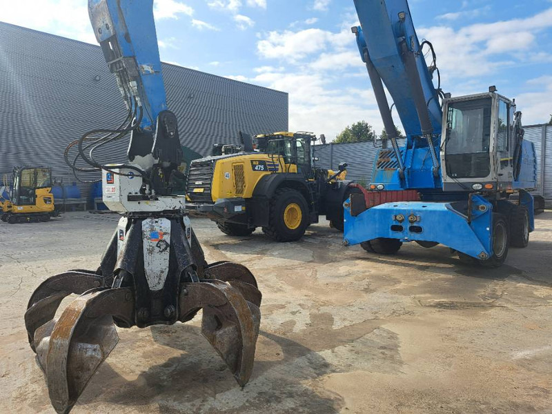 Fuchs MHL 360 D - Jäätme-/ Tööstuslik käitleja: pilt 1 Fuchs MHL 360 D - Jäätme-/ Tööstuslik käitleja: pilt 1