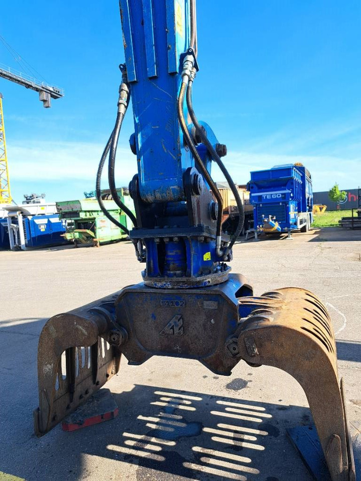 Fuchs MHL331E + Grapple - Jäätme-/ Tööstuslik käitleja: pilt 5 Fuchs MHL331E + Grapple - Jäätme-/ Tööstuslik käitleja: pilt 5