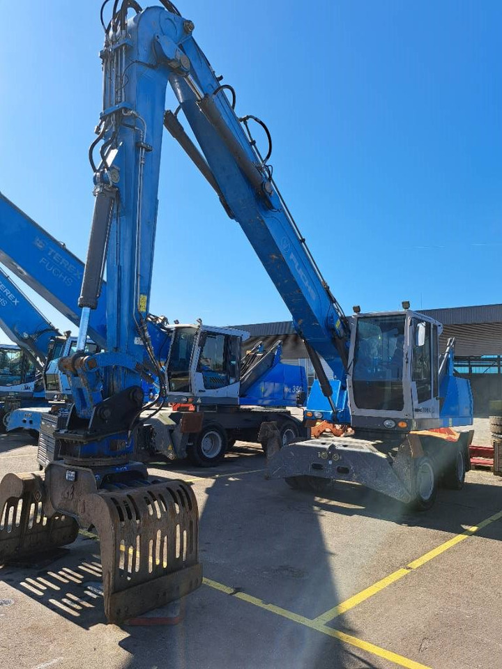 Fuchs MHL331E + Grapple - Jäätme-/ Tööstuslik käitleja: pilt 4 Fuchs MHL331E + Grapple - Jäätme-/ Tööstuslik käitleja: pilt 4