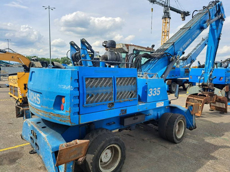 Fuchs MHL335 + Grapple + Reman Engine - Jäätme-/ Tööstuslik käitleja: pilt 3 Fuchs MHL335 + Grapple + Reman Engine - Jäätme-/ Tööstuslik käitleja: pilt 3
