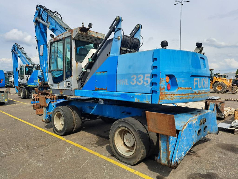 Fuchs MHL335 + Grapple + Reman Engine - Jäätme-/ Tööstuslik käitleja: pilt 4 Fuchs MHL335 + Grapple + Reman Engine - Jäätme-/ Tööstuslik käitleja: pilt 4
