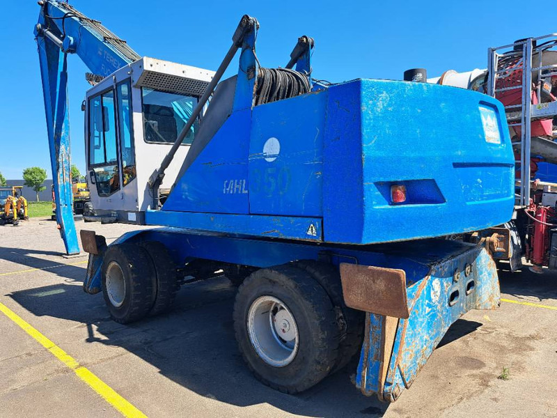 Fuchs MHL350C + generator - Jäätme-/ Tööstuslik käitleja: pilt 1 Fuchs MHL350C + generator - Jäätme-/ Tööstuslik käitleja: pilt 1