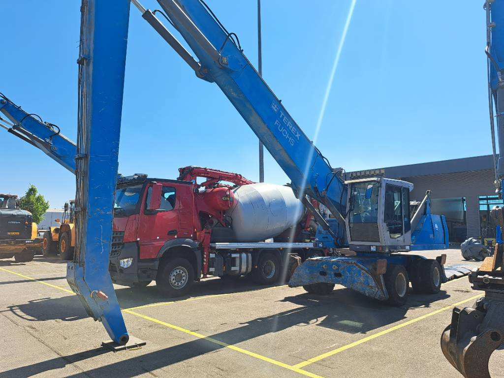 Fuchs MHL350C + generator - Jäätme-/ Tööstuslik käitleja: pilt 4 Fuchs MHL350C + generator - Jäätme-/ Tööstuslik käitleja: pilt 4