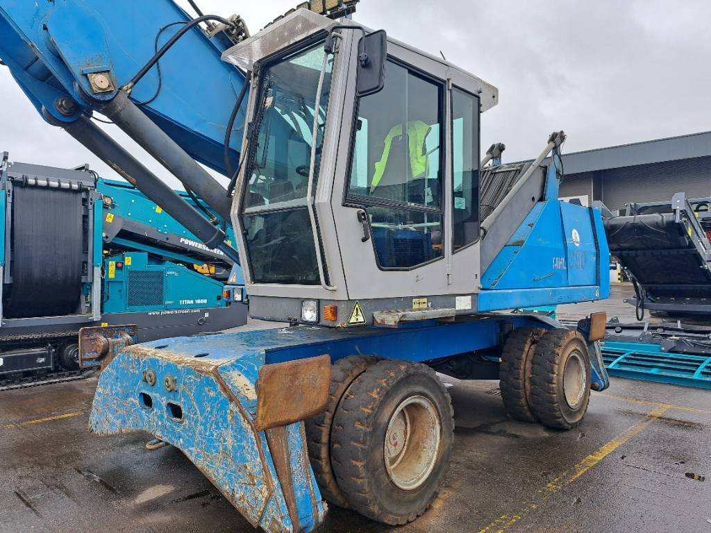 Fuchs MHL350C + generator - Jäätme-/ Tööstuslik käitleja: pilt 5 Fuchs MHL350C + generator - Jäätme-/ Tööstuslik käitleja: pilt 5