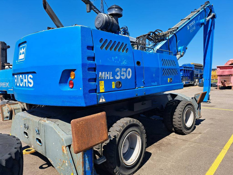 Fuchs MHL350D - Jäätme-/ Tööstuslik käitleja: pilt 2 Fuchs MHL350D - Jäätme-/ Tööstuslik käitleja: pilt 2