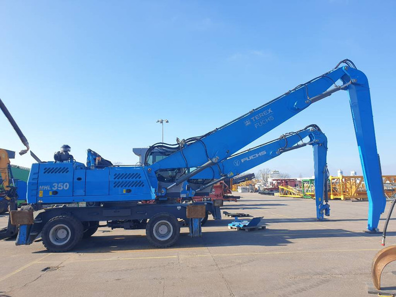 Fuchs MHL350D - Jäätme-/ Tööstuslik käitleja: pilt 5 Fuchs MHL350D - Jäätme-/ Tööstuslik käitleja: pilt 5