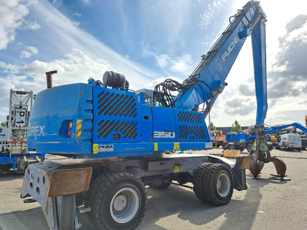 Fuchs MHL350E + Polyp - Jäätme-/ Tööstuslik käitleja: pilt 1 Fuchs MHL350E + Polyp - Jäätme-/ Tööstuslik käitleja: pilt 1