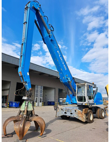 Fuchs MHL350E + Polyp - Jäätme-/ Tööstuslik käitleja: pilt 2 Fuchs MHL350E + Polyp - Jäätme-/ Tööstuslik käitleja: pilt 2