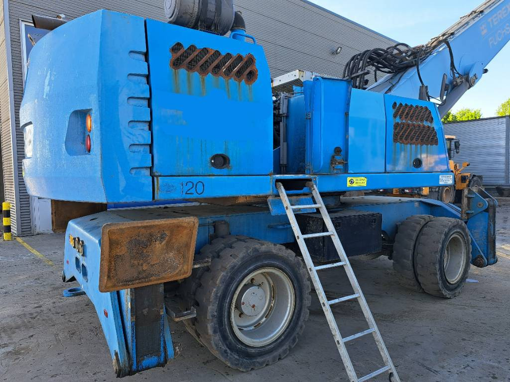 Fuchs MHL360D - Jäätme-/ Tööstuslik käitleja: pilt 4 Fuchs MHL360D - Jäätme-/ Tööstuslik käitleja: pilt 4