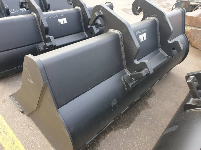Hebaco Excavator ditch clean bucket CW40 - Kopp - Ehitusmasinad: pilt 1 Hebaco Excavator ditch clean bucket CW40 - Kopp - Ehitusmasinad: pilt 1