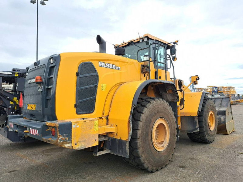 Hyundai HL 980 - Rataslaadur: pilt 3 Hyundai HL 980 - Rataslaadur: pilt 3