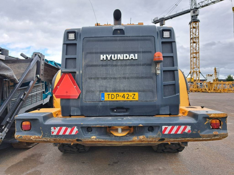 Hyundai HL 980 - Rataslaadur: pilt 4 Hyundai HL 980 - Rataslaadur: pilt 4