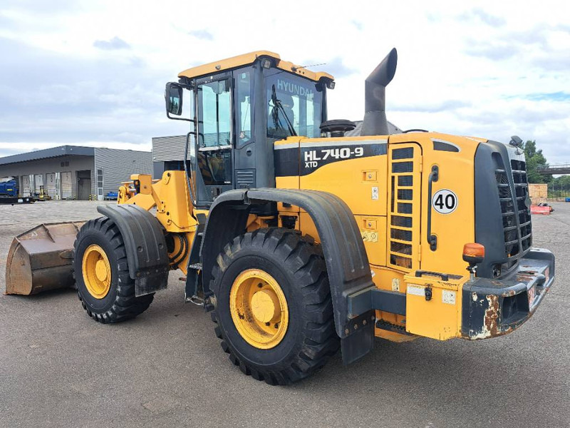 Hyundai HL740-9 XTD, HL740XTD-9 - Rataslaadur: pilt 5 Hyundai HL740-9 XTD, HL740XTD-9 - Rataslaadur: pilt 5