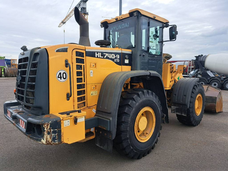 Hyundai HL740-9 XTD, HL740XTD-9 - Rataslaadur: pilt 4 Hyundai HL740-9 XTD, HL740XTD-9 - Rataslaadur: pilt 4