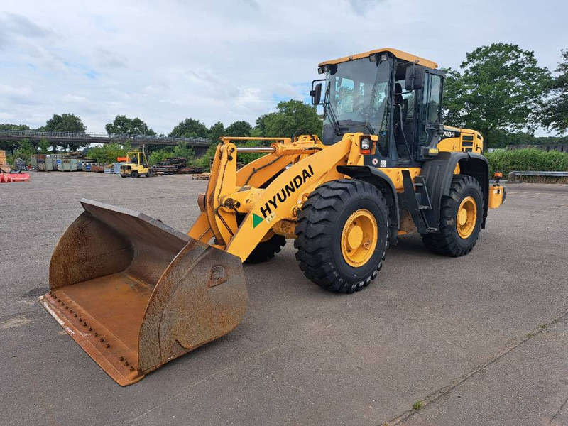 Hyundai HL740-9 XTD, HL740XTD-9 - Rataslaadur: pilt 1 Hyundai HL740-9 XTD, HL740XTD-9 - Rataslaadur: pilt 1