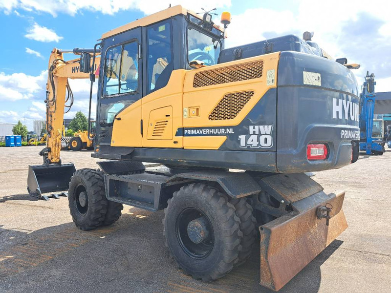 Hyundai HW 140 - Ratastel ekskavaator: pilt 1 Hyundai HW 140 - Ratastel ekskavaator: pilt 1