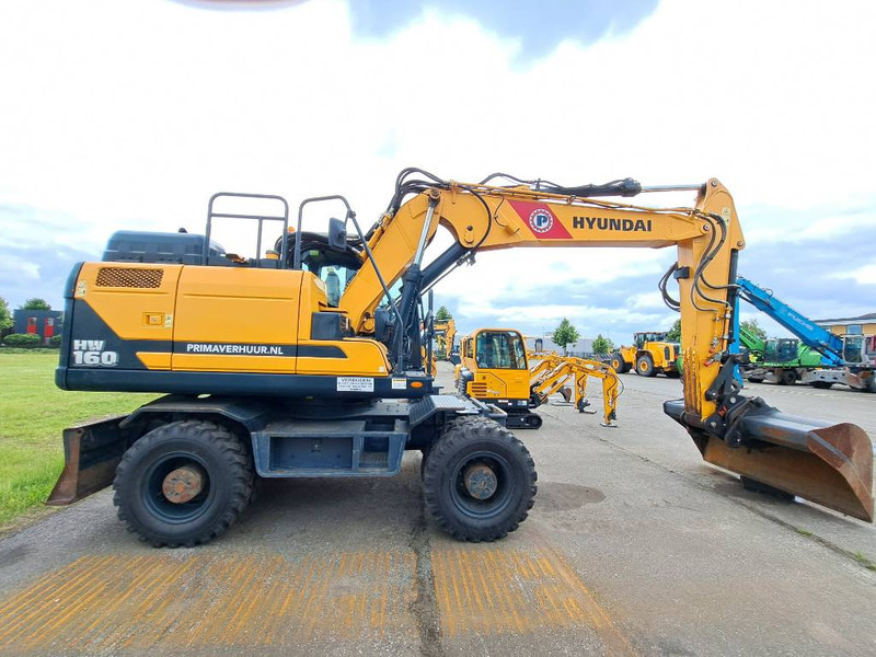 Hyundai HW 160 - Ratastel ekskavaator: pilt 5 Hyundai HW 160 - Ratastel ekskavaator: pilt 5