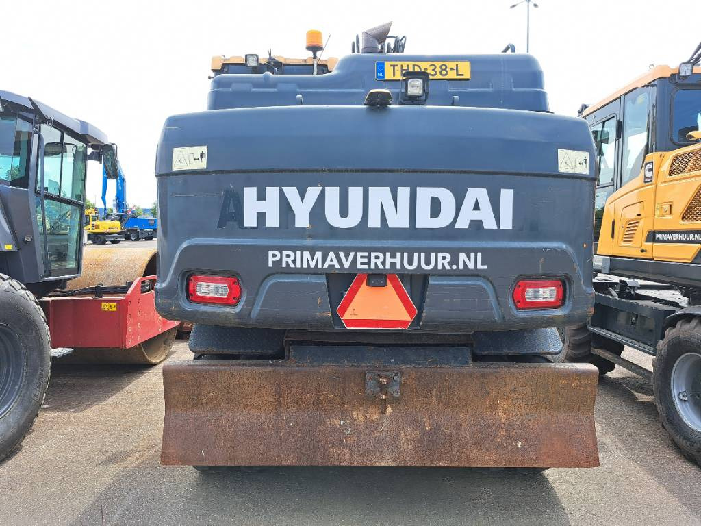 Hyundai HW140 - Ratastel ekskavaator: pilt 5 Hyundai HW140 - Ratastel ekskavaator: pilt 5