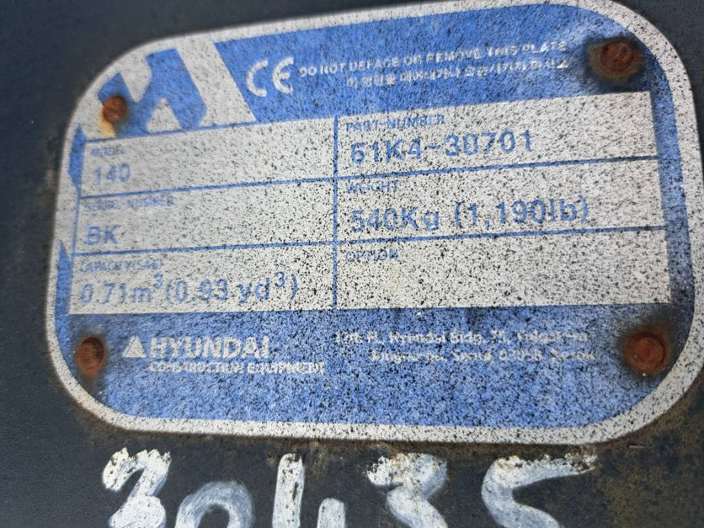 Hyundai HW140 - Ratastel ekskavaator: pilt 3 Hyundai HW140 - Ratastel ekskavaator: pilt 3