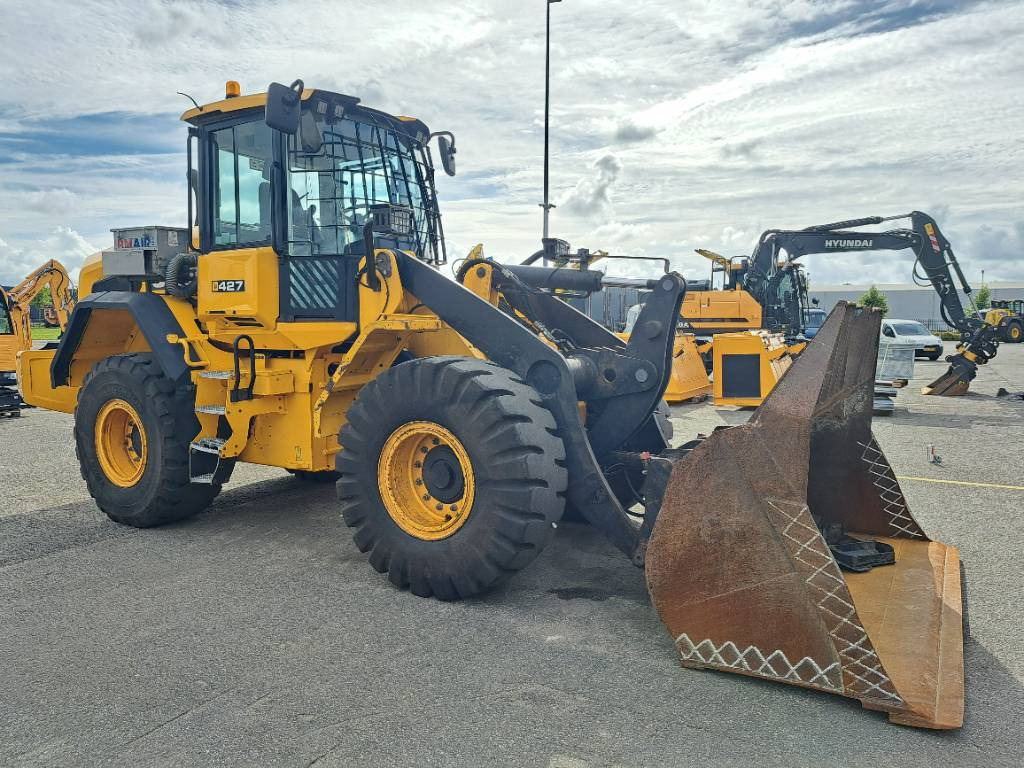 JCB 427 ZX - Rataslaadur: pilt 2 JCB 427 ZX - Rataslaadur: pilt 2