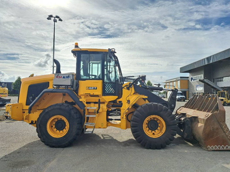 JCB 427 ZX - Rataslaadur: pilt 4 JCB 427 ZX - Rataslaadur: pilt 4