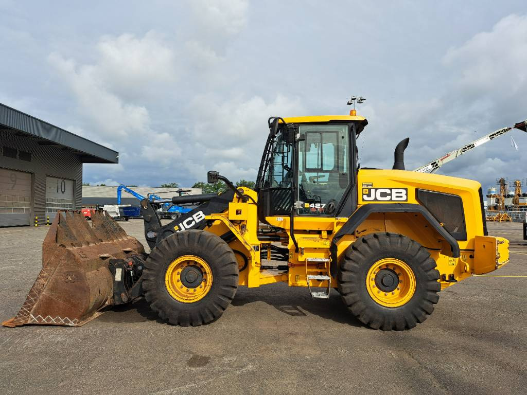 JCB 427 ZX - Rataslaadur: pilt 3 JCB 427 ZX - Rataslaadur: pilt 3
