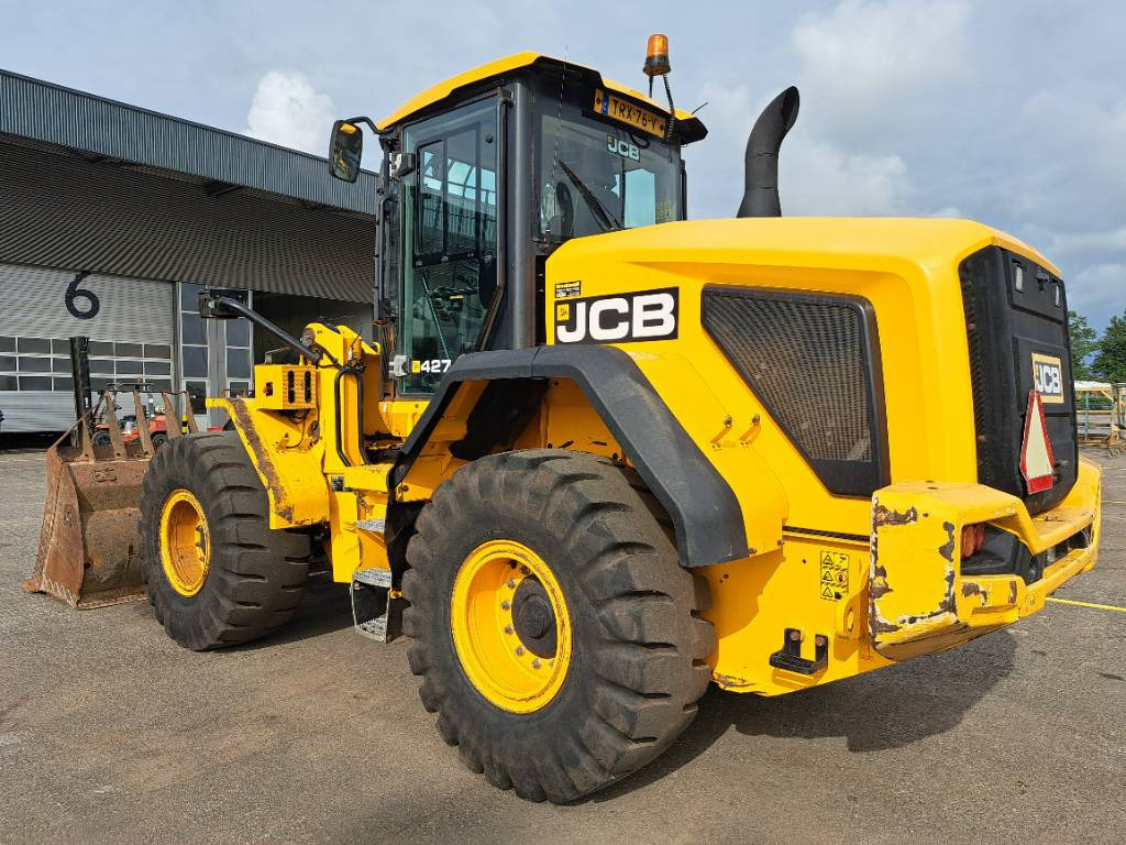 JCB 427 ZX - Rataslaadur: pilt 5 JCB 427 ZX - Rataslaadur: pilt 5