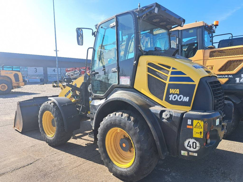 Komatsu WA 100 M-8 - Rataslaadur: pilt 4 Komatsu WA 100 M-8 - Rataslaadur: pilt 4
