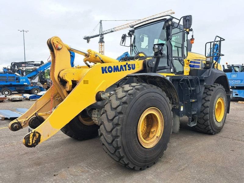 Komatsu WA 475-10E0 - Rataslaadur: pilt 3 Komatsu WA 475-10E0 - Rataslaadur: pilt 3