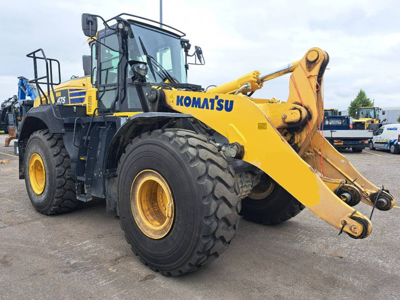 Komatsu WA 475-10E0 - Rataslaadur: pilt 4 Komatsu WA 475-10E0 - Rataslaadur: pilt 4