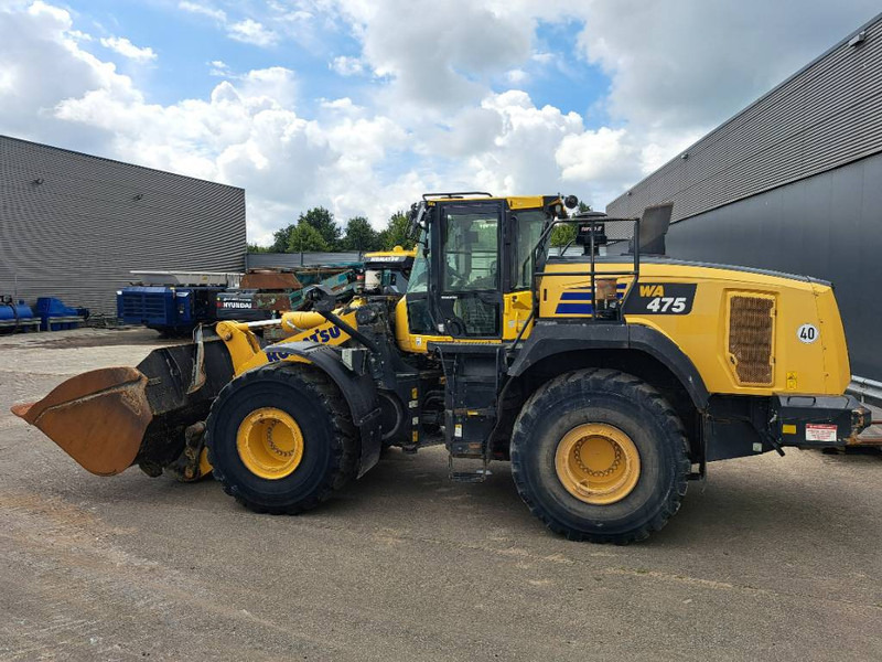 Komatsu WA 475-10E0 - Rataslaadur: pilt 5 Komatsu WA 475-10E0 - Rataslaadur: pilt 5