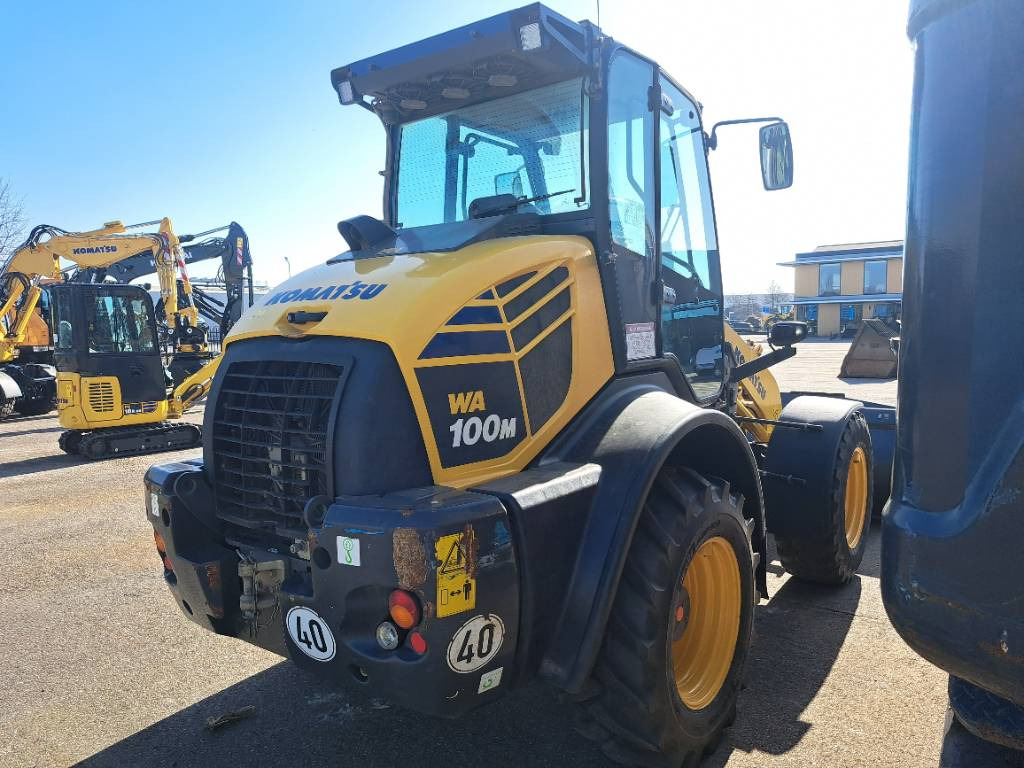 Komatsu WA100-8E0 - Rataslaadur: pilt 4 Komatsu WA100-8E0 - Rataslaadur: pilt 4