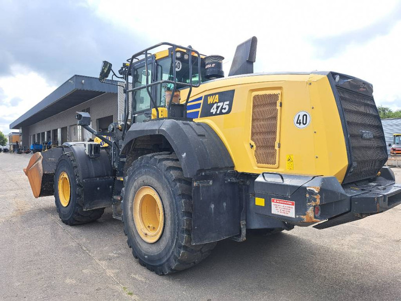 Komatsu WA475-10E0 - Rataslaadur: pilt 3 Komatsu WA475-10E0 - Rataslaadur: pilt 3
