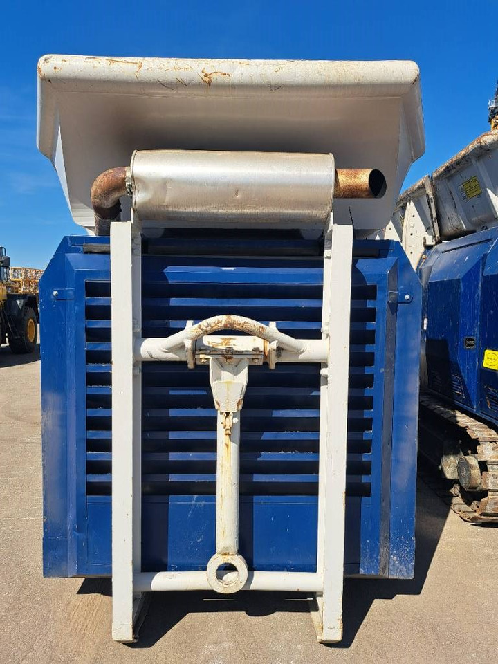 Lindner Urraco 75 D Powerline, U75D - Tööstuslik purustaja: pilt 4 Lindner Urraco 75 D Powerline, U75D - Tööstuslik purustaja: pilt 4