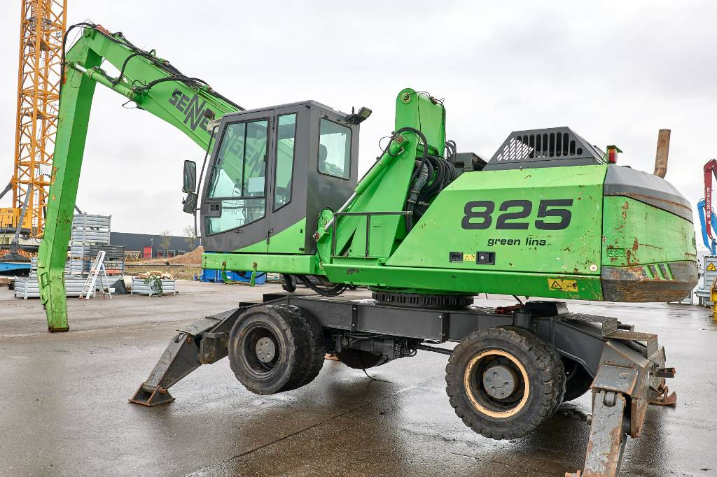 Sennebogen 825M-C - Jäätme-/ Tööstuslik käitleja: pilt 1 Sennebogen 825M-C - Jäätme-/ Tööstuslik käitleja: pilt 1