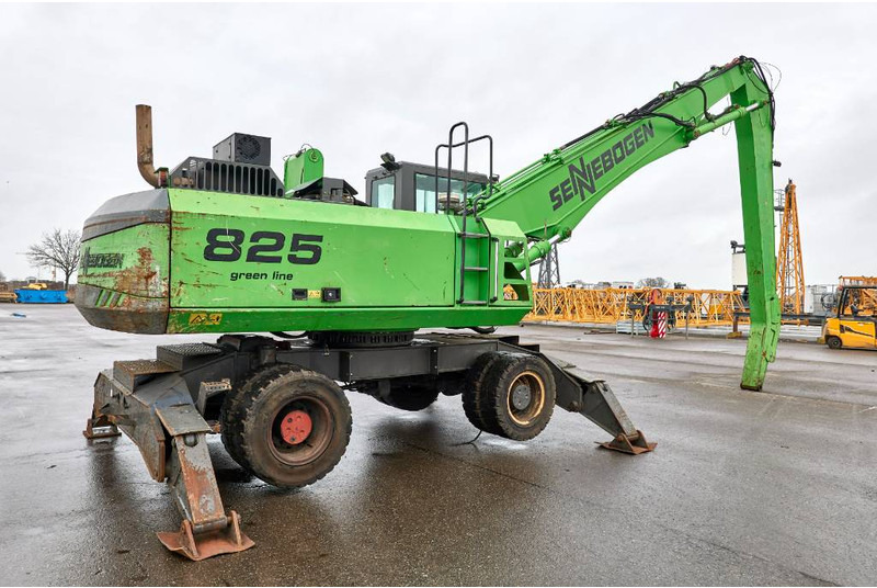 Sennebogen 825M-C - Jäätme-/ Tööstuslik käitleja: pilt 2 Sennebogen 825M-C - Jäätme-/ Tööstuslik käitleja: pilt 2