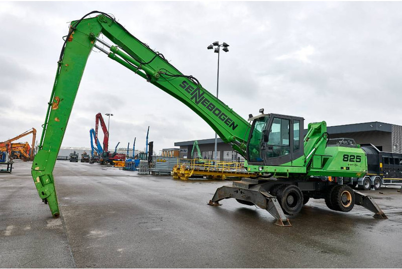Sennebogen 825M-C - Jäätme-/ Tööstuslik käitleja: pilt 3 Sennebogen 825M-C - Jäätme-/ Tööstuslik käitleja: pilt 3