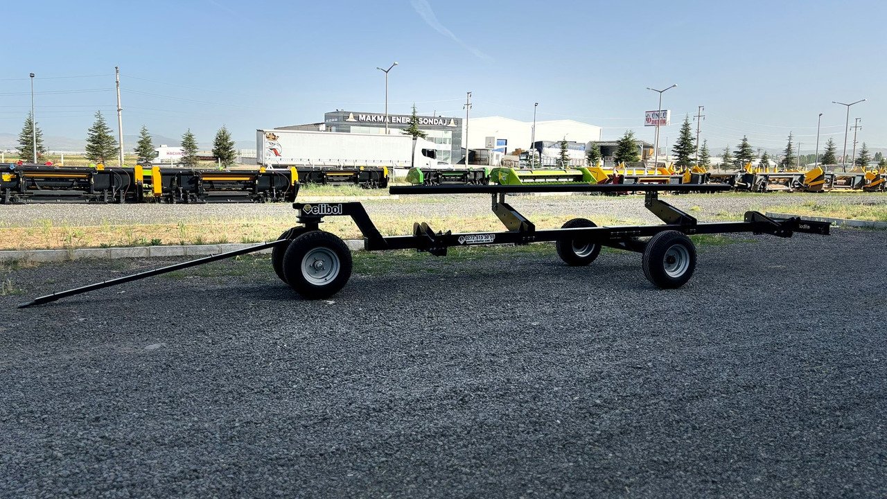 ELİBOL CORN AND SUNFLOWER HEADER TRAILER - Kombainipäise järelhaagis: pilt 1 ELİBOL CORN AND SUNFLOWER HEADER TRAILER - Kombainipäise järelhaagis: pilt 1