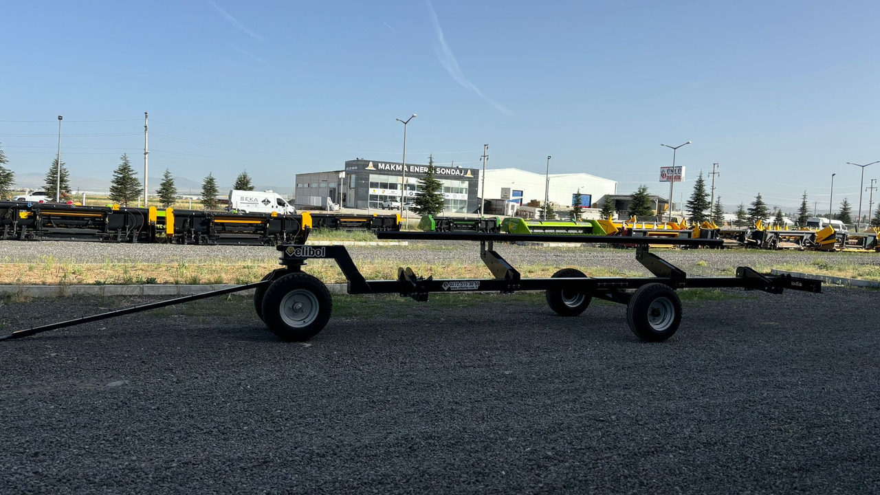 ELİBOL CORN AND SUNFLOWER HEADER TRAILER - Kombainipäise järelhaagis: pilt 3 ELİBOL CORN AND SUNFLOWER HEADER TRAILER - Kombainipäise järelhaagis: pilt 3