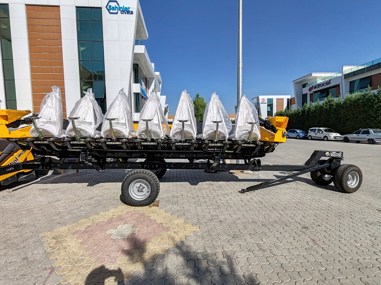 ELİBOL CORN AND SUNFLOWER HEADER TRAILER - Kombainipäise järelhaagis: pilt 5 ELİBOL CORN AND SUNFLOWER HEADER TRAILER - Kombainipäise järelhaagis: pilt 5