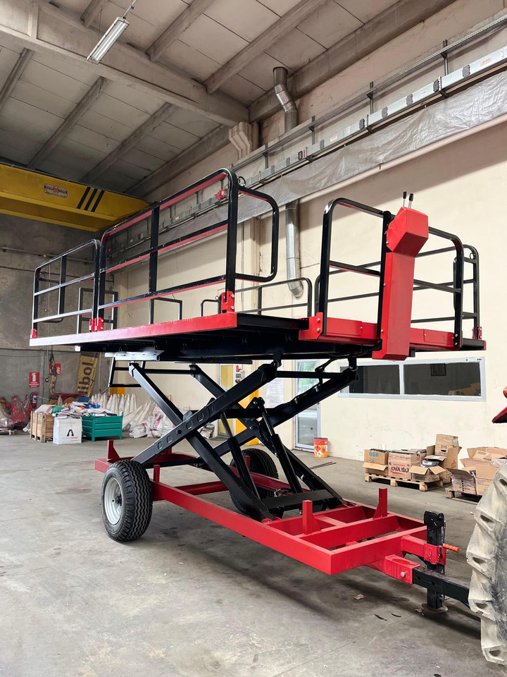 ELİBOL ELİBOL ORCHALIFT FRUIT COLLECTING TRAILER - Põllutöö platvormjärelhaagis: pilt 4 ELİBOL ELİBOL ORCHALIFT FRUIT COLLECTING TRAILER - Põllutöö platvormjärelhaagis: pilt 4